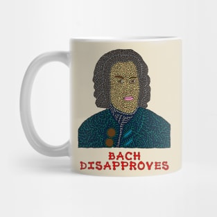 Bach Disapproves Mug